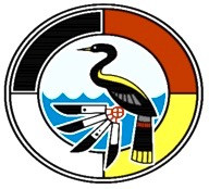 Indigenous bird image, logo of Water Protectors Legal Collective
