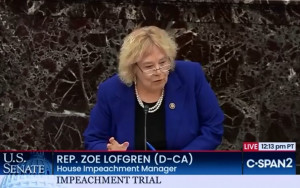 Zoe Lofgren (image from C-SPAN)