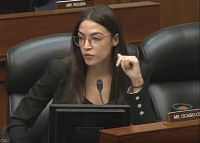 Rep. Alexandria Ocasio-Cortez (D-NY) (Photo courtesy of US House of Representatives)