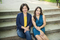 Yukari Kane and Shaheen Pasha, founders and co-executive directors of the Prison Journalism Project