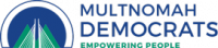 Multnomah county democrats logo
