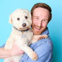 Aaron Ross and Kanye Westie Aaron Ross and Kanye Westie