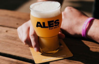 Ales for ALS logo Ales for ALS logo