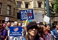 June 4th protest - Portland Stands United Against Hate June 4th protest - Portland Stands United Against Hate
