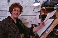 Animator Nancy Beiman talks about her four decades as an artist, author, teacher, and trailblazing woman director with S.W. Conser on Words and Pictures on KBOO Radio