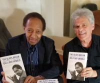 Billy Boy Arnold and Kim Field, authors of The Blues Dream of Billy Boy Arnold