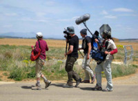 Lydia B. Smith is the director of the award-winning documentary Walking the Camino: Six Ways to Santiago Lydia B. Smith is the director of the award-winning documentary Walking the Camino: Six Ways to Santiago