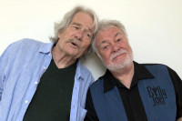 David Ossman and Phil Proctor of the Firesign Theatre David Ossman and Phil Proctor of the Firesign Theatre