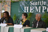 Ed Forchion, Trista Okel, and Jerry Whiting speaking at Seattle Hempfest, August 2016 Ed Forchion, Trista Okel, and Jerry Whiting speaking at Seattle Hempfest, August 2016