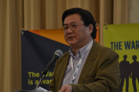 Sanho Tree speaking at the Students for Sensible Drug Policy conference, March 26, 2017 Sanho Tree speaking at the Students for Sensible Drug Policy conference, March 26, 2017
