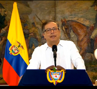 Colombian President Gustavo Petro 