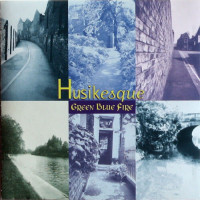 Lida Husik, Green Blue Fire album cover (Husikesque)