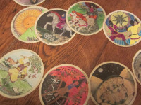 Details of Celtic Cross spread tarot reading Tarot Cards, Daughter of the Moon Deck, Celtic Cross