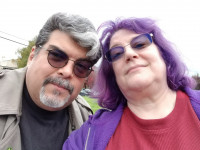 Joe Medina and Jamie Lawson of Ollin Productions Joe Medina and Jamie Lawson of Ollin Productions
