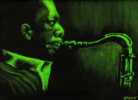 John Coltrane by Gripper900