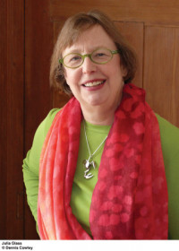 Author Julia Glass (photo courtesy of Dennis Cowley)