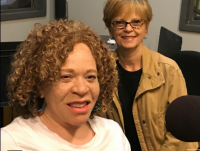 LaRhonda Steele and Cyndy Smith-English LaRhonda Steele and Cyndy Smith-English