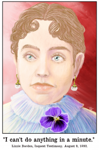 "A WASP Looks At Lizzie Borden" Lizzie Borden