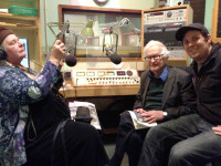 Direct Cinema documentarian Albert Maysles is interviewed at KBOO Radio for The Film Show by Kate Welch along with co-director Nelson Walker