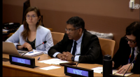 Ninan Varughese, Senior Advisor with UNAIDS in New York Ninan Varughese, Senior Advisor with UNAIDS in New York