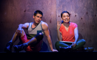 Anthony Lam and Crystal Ann Muñoz in Water by the Spoonful. Photo by David Kinder.