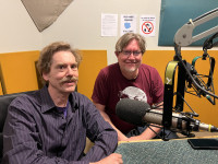 AV Geeks host Skip Elsheimer talks about his 16mm film collection with S.W. Conser on Words and Pictures on KBOO Community Radio in Portland
