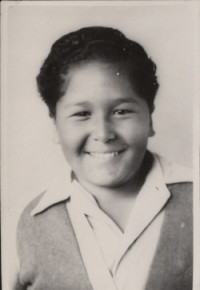 Tomás Rivera as a child Tomás Rivera