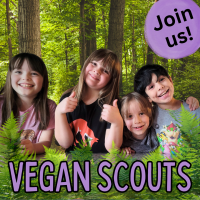 Vegan Scouts Kids