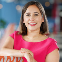 Zahra Hedges, CEO of Winning Scotland Zahra Hedges, CEO of Winning Scotland